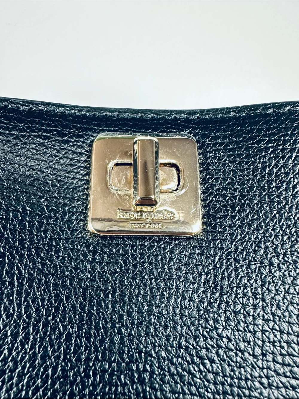 NWT Kate Spade Phoebe Mini Top Handle Crossbody Black Leather KI924 Gift Box